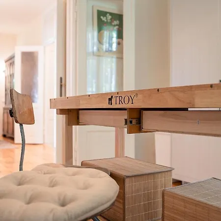 Apartamento Big In Center - 2 Bd - Fireplace