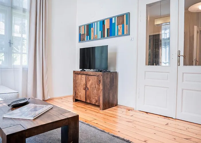 Apartament Big In Center - 2 Bd - Fireplace *