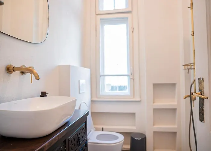 Apartament Big In Center - 2 Bd - Fireplace