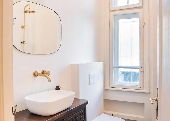 Lejlighed Big In Center - 2 Bd - Fireplace *