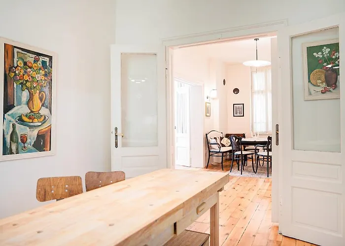 Apartament Big In Center - 2 Bd - Fireplace