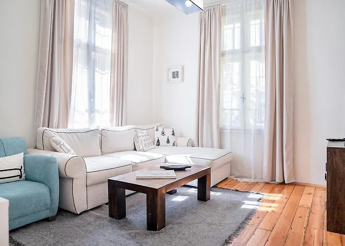 Big In Center - 2 Bd - Fireplace Apartament Sofia