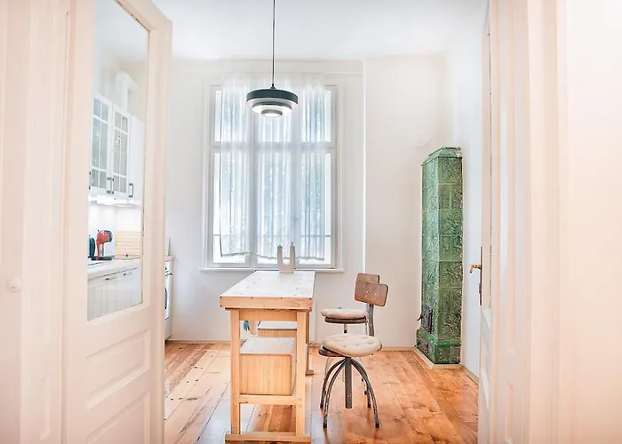 Apartament Big In Center - 2 Bd - Fireplace *